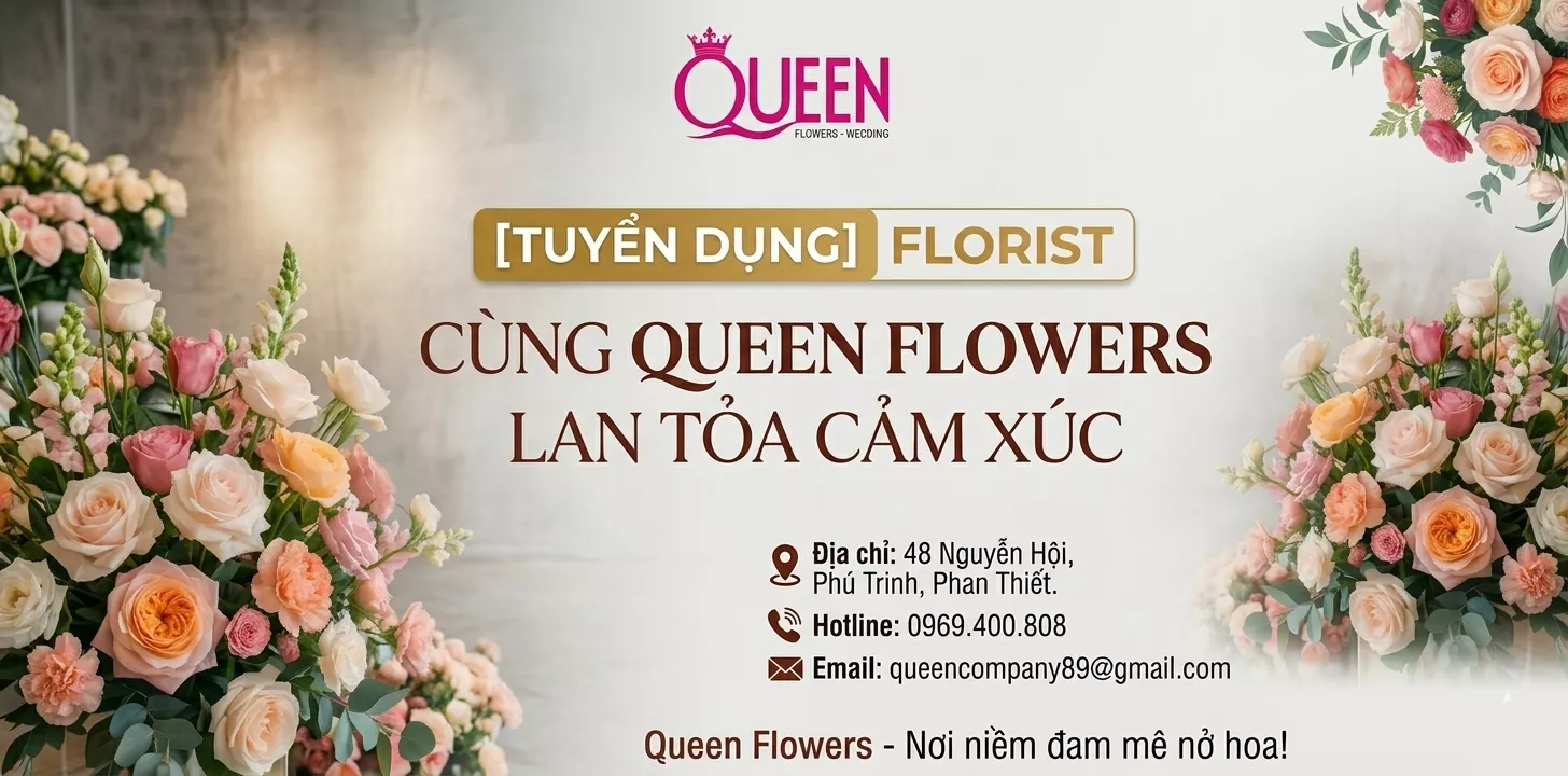 Shop Hoa Tươi Phan Thiết - Uy Tín